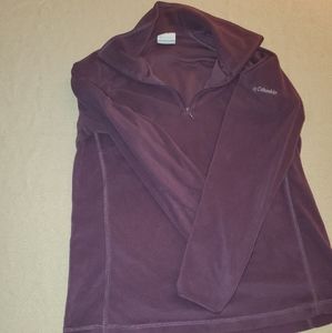 Columbia Fleece Zip Up